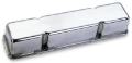 Picture of Moroso Chevrolet Small Block Valve Cover - 3-5in - No Logo - Polished Aluminum - Pair