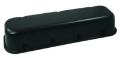 Picture of Moroso Chevrolet Big Block Valve Cover - Tall - No Logo - Black Wrinkle Finished Aluminum - Pair