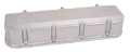 Picture of Moroso Chevrolet Big Block Valve Cover w-Billet Rail - 3-875in - Exhaust Pockets-Intake Tubes - Alum