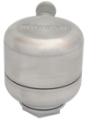 Picture of Moroso Positive Locking Breather w-Filter - Billet Aluminum