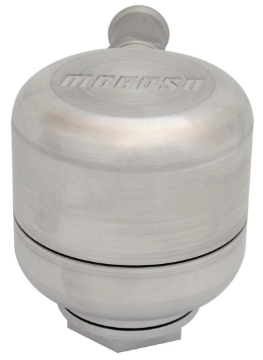 Picture of Moroso Positive Locking Breather w-Filter - Billet Aluminum
