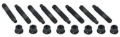 Picture of Moroso Bullet Nose Valve Cover Stud Kit - 1-4in-20 x 1-5in - 12 Point - 8 Pack