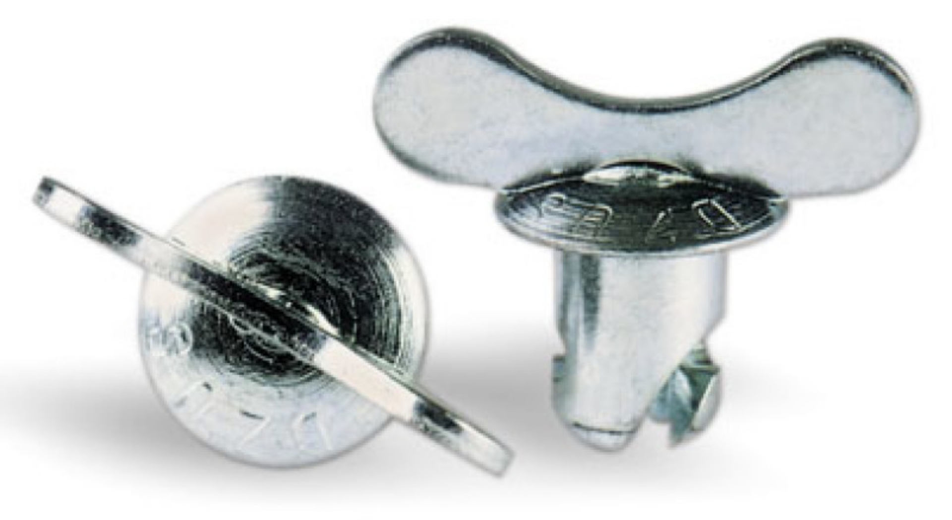 Picture of Moroso Quick Fastener - Butterfly Head - 7-16in x -450in - Steel - 10 Pack