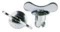 Picture of Moroso Quick Fastener - Butterfly Head - 7-16in x -500in - Steel - 10 Pack