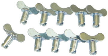 Picture of Moroso Quick Fastener - Butterfly Head - 5-16in x -450in - Steel - 10 Pack