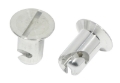 Picture of Moroso Quick Fastener - Flush Head - 7-16in x -400in - Aluminum - 10 Pack