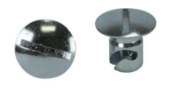 Picture of Moroso Quick Fastener - Oval Head - 5-16in x -500in - Steel - 10 Pack