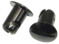 Picture of Moroso Quick Fastener - Oval Head - 7-16in x -450in - Aluminum - Black - 10 Pack