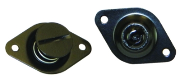 Picture of Moroso Quick Fastener - Self Ejecting - 7-16in x -500in - Steel - Black - 10 Pack