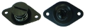 Picture of Moroso Quick Fastener - Self Ejecting - 7-16in x -550in - Aluminum - Black - 10 Pack