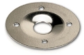 Picture of Moroso Quick Fastener Reinforcing Plate - 1-75in OD x -43in ID x -032in Tall - Aluminum - 10 Pack