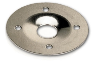 Picture of Moroso Quick Fastener Reinforcing Plate - 1-75in OD x -43in ID x -032in Tall - Aluminum - 10 Pack