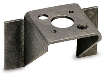 Picture of Moroso Quick Fastener Mounting Bracket - 5-16in Use w-Part No 71370-71375-71430 - Steel - 2 Pack