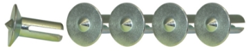 Picture of Moroso Quick Fastener Transfer Stud Punch Kit - 5-16in Buttons - 5 Pack