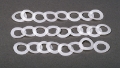 Picture of Moroso Quick Fastener Washers - Teflon - 25 Pack