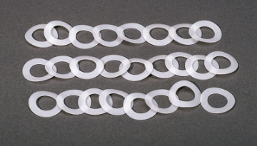 Picture of Moroso Quick Fastener Washers - Teflon - 25 Pack