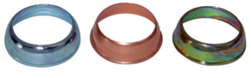Picture of Moroso Spark Plug Indexing Washers - 14mm - Tapered Seat - -010in--021in--032in - 10 in Each Size