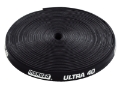 Picture of Moroso Insulated Spark Plug Wire Sleeve - Ultra 40 - 8-65mm - Black - 25ft Roll