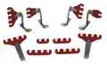 Picture of Moroso Ford Small Block Ignition Wire Loom Kit - 7-9mm - Red