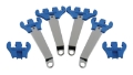 Picture of Moroso Universal Ignition Wire Loom Kit - 7-9mm - Blue