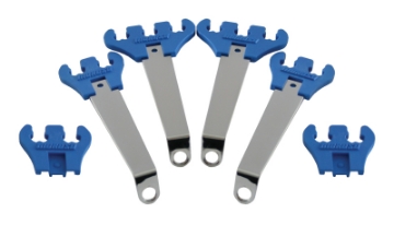 Picture of Moroso Universal Ignition Wire Loom Kit - 7-9mm - Blue