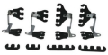 Picture of Moroso Chevrolet Small Block Ignition Super Look Wire Kit - 7-9mm - Black