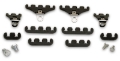 Picture of Moroso Chevrolet Small Block Under-Header Ignition Wire Loom Kit C- 7-9mm - Black