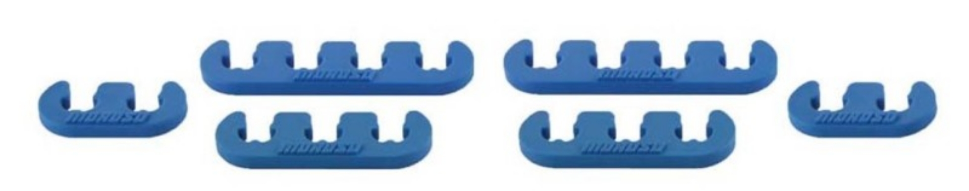 Picture of Moroso Spark Plug Wire Separator Kit - 11mm - Blue