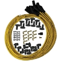 Picture of Moroso Universal Ignition Wire Set - Blue Max - Spiral Core - Unsleeved - 135 Degree - Yellow