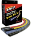 Picture of Moroso Universal Ignition Wire Set - Blue Max - Spiral Core - Unsleeved - 90 Degree - Yellow