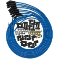 Picture of Moroso Universal Ignition Wire Set - Blue Max - Spiral Core - Unsleeved - 135 Degree - Blue