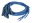 Picture of Moroso Universal Ignition Wire Set - Blue Max - Spiral Core - Unsleeved - Straight - Blue