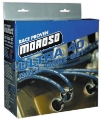 Picture of Moroso Chevrolet Big Block Ignition Wire Set - Ultra 40 - Unsleeved - HEI - Under Header - Blue