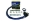 Picture of Moroso Universal Ignition Wire Set - Ultra 40 - Unsleeved - Straight - Pro-Boot - Blue