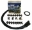 Picture of Moroso Universal Ignition Wire Set - Ultra 40 - Unsleeved - Straight - Black