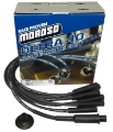 Picture of Moroso Universal-Mopar-Chrysler w-Hemi Heads Ignition Wire Set - Ultra 40 - Black