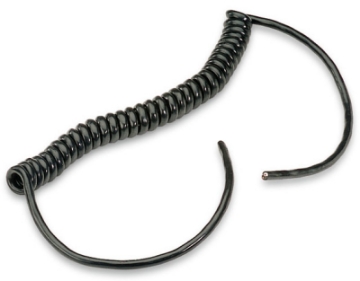 Picture of Moroso Universal Heavy Duty Momentary Switch Cable - 12in-16 Gauge Spiral - 4ft