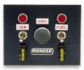 Picture of Moroso Toggle Switch Panel - Oval Track - 4in x 5in - Two On-Off Switches