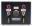 Picture of Moroso Toggle Switch Panel - Oval Track - 4in x 5in - Two On-Off Switches
