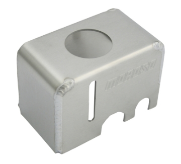 Picture of Moroso Mid 08-14 Ford Mustang Brake Reservoir Cover - Fabricated Aluminum