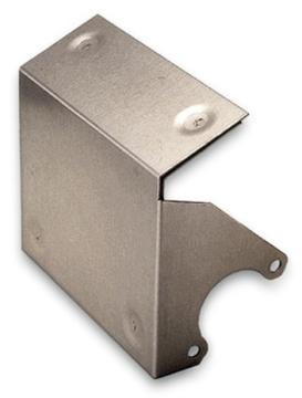 Picture of Moroso Passenger Side Tilton Style Starter Heat Shield - Mini