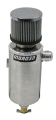 Picture of Moroso Breather Tank-Catch Can -12An Male Fitting - Roll Bar Mount - Aluminum