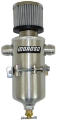Picture of Moroso Breather Tank-Catch Can - Two -12An Male Fittings - Aluminum