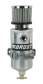 Picture of Moroso Breather Tank-Catch Can - Two 3-8 NPT Female Fittings - Aluminum