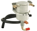 Picture of Moroso 07-14 Ford Mustang Shelby GT500 Air-Oil Separator Catch Can - Billet Aluminum