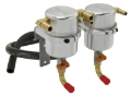 Picture of Moroso 06-07 Subaru WRX-04-07 WRX-STi Air-Oil Separator Catch Can - Billet Aluminum