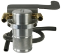 Picture of Moroso 11-14 Ford Mustang GT w-Roush Supercharger Air-Oil Separator Catch Can - Billet Aluminum