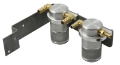 Picture of Moroso 08-14 Subaru WRX Air-Oil Separator Catch Can - Small Body - Billet Aluminum