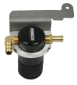 Picture of Moroso 07-14 Ford Mustang GT500 Air-Oil Separator Catch Can - Small Body - Billet Aluminum - Black