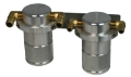 Picture of Moroso 04-07 Subaru STi-06-07 WRX Air-Oil Separator Catch Can - Small Body - Billet Aluminum
